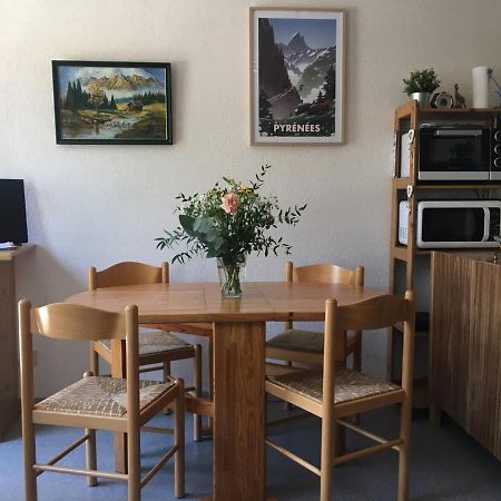 Studio St Lary Proche Du Centre, Au Calme Avec Vue Montagne Saint-Lary-Soulan Exteriör bild