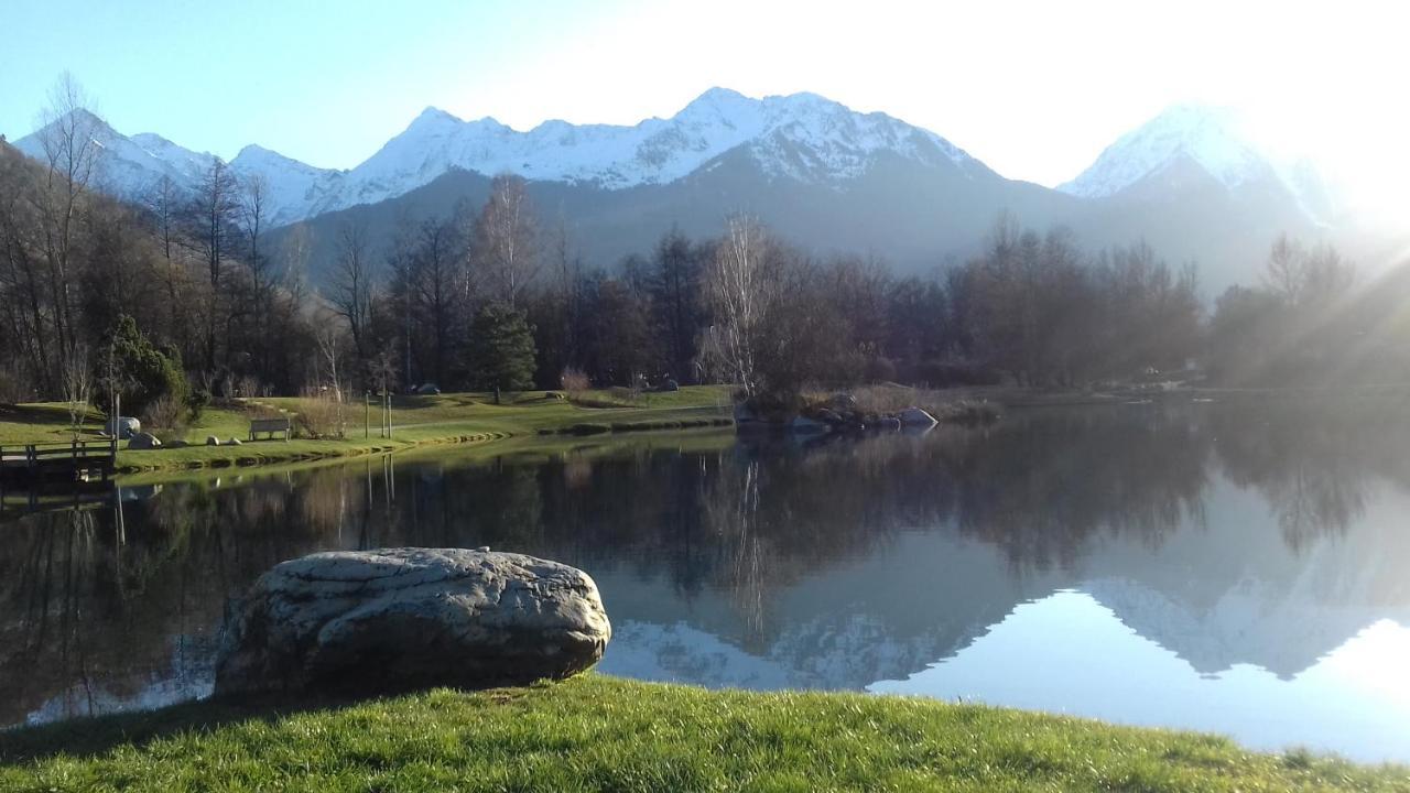 Studio St Lary Proche Du Centre, Au Calme Avec Vue Montagne Saint-Lary-Soulan Exteriör bild