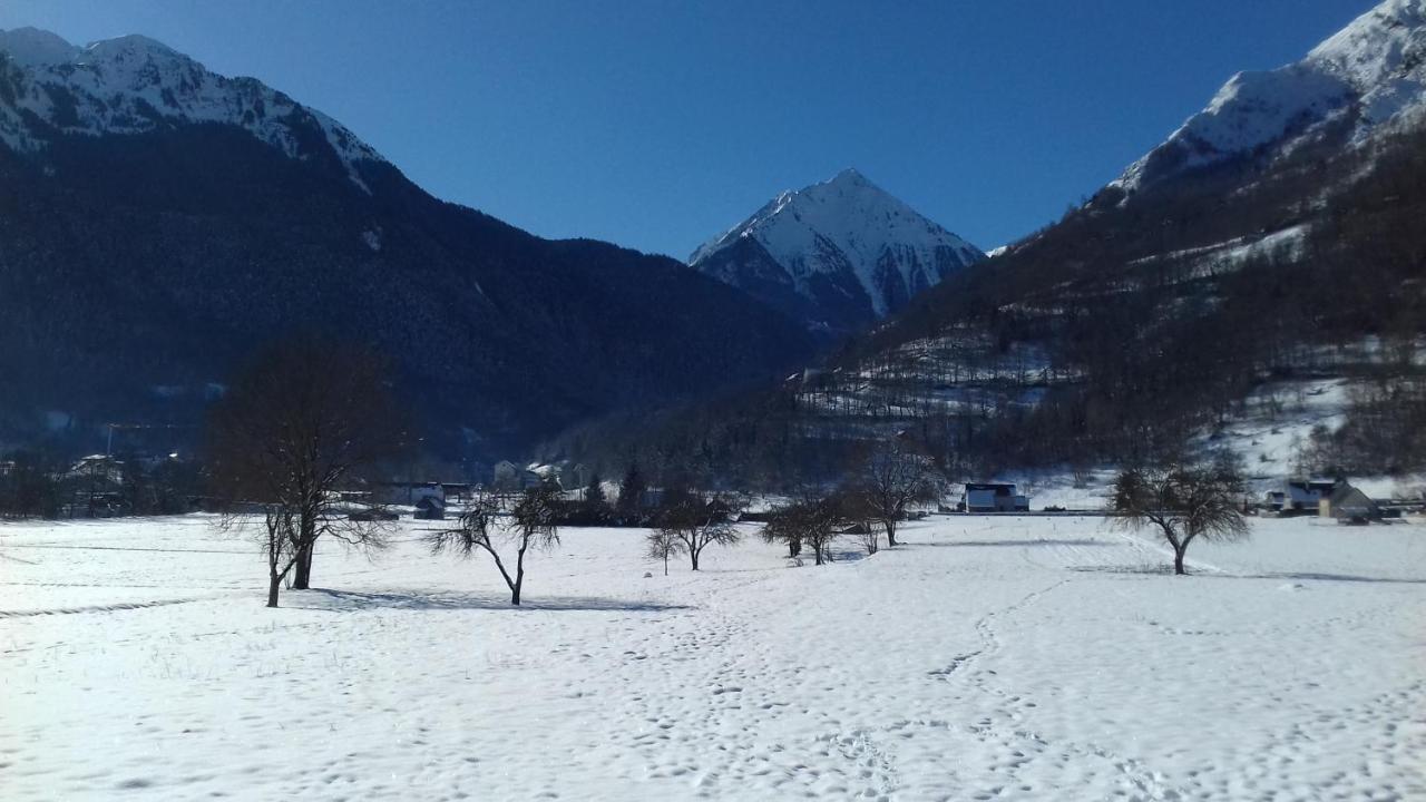 Studio St Lary Proche Du Centre, Au Calme Avec Vue Montagne Saint-Lary-Soulan Exteriör bild