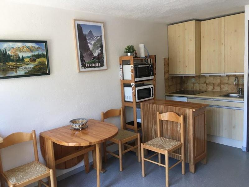 Studio St Lary Proche Du Centre, Au Calme Avec Vue Montagne Saint-Lary-Soulan Exteriör bild