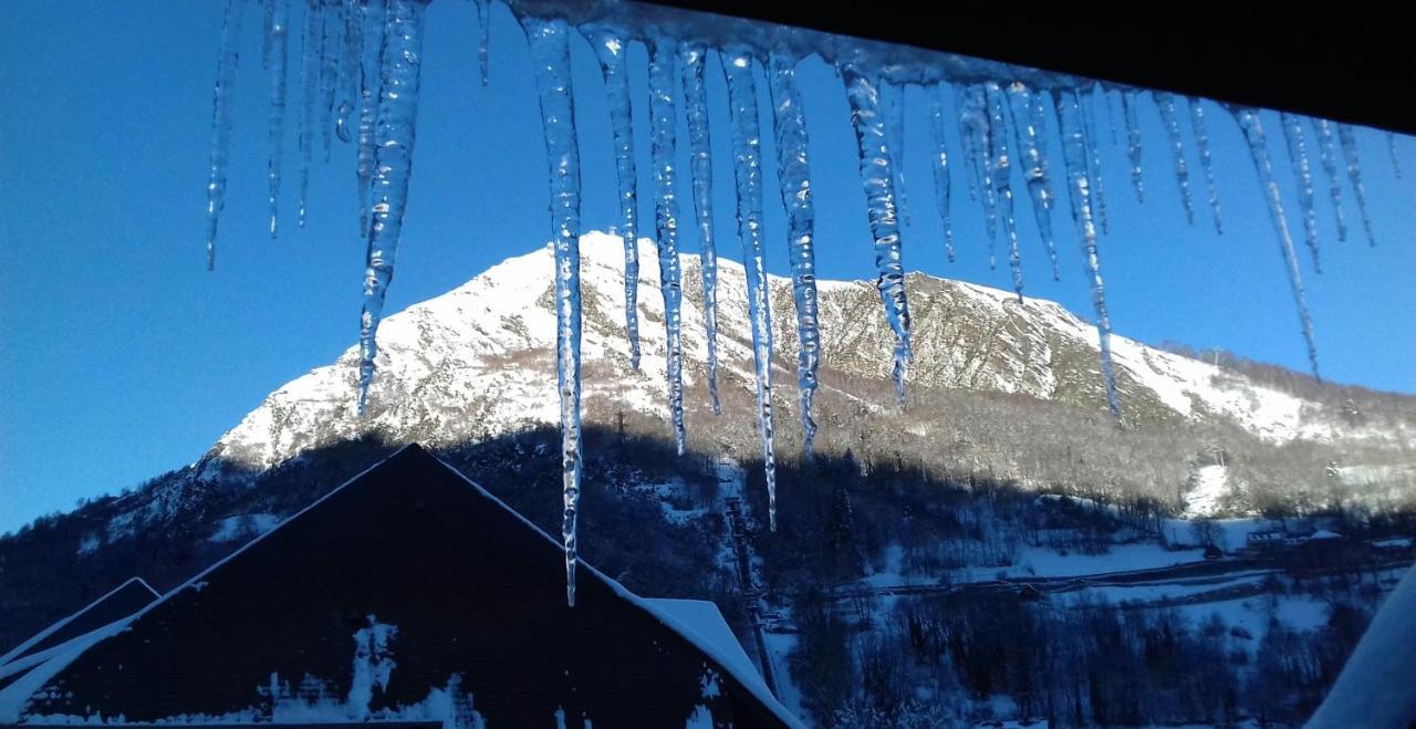Studio St Lary Proche Du Centre, Au Calme Avec Vue Montagne Saint-Lary-Soulan Exteriör bild