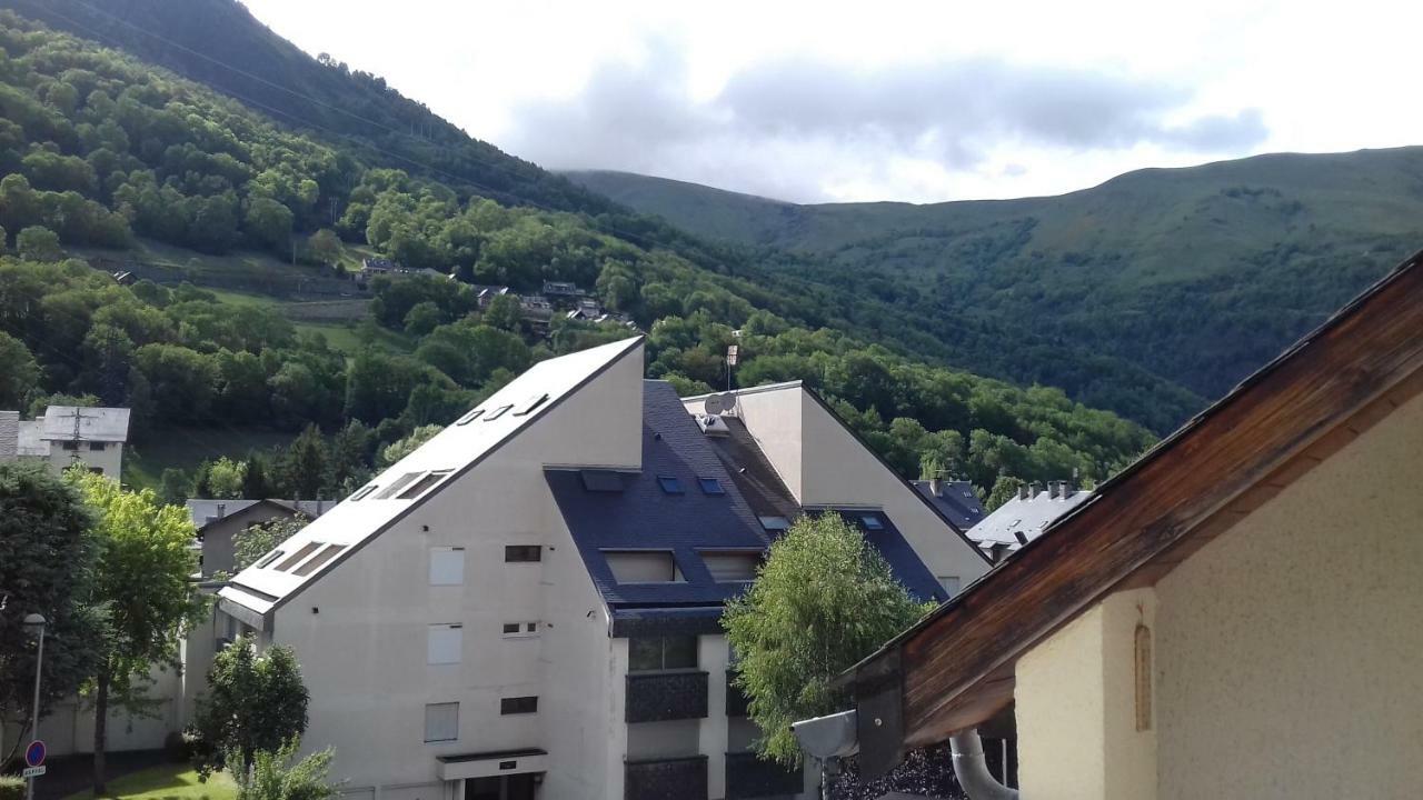 Studio St Lary Proche Du Centre, Au Calme Avec Vue Montagne Saint-Lary-Soulan Exteriör bild