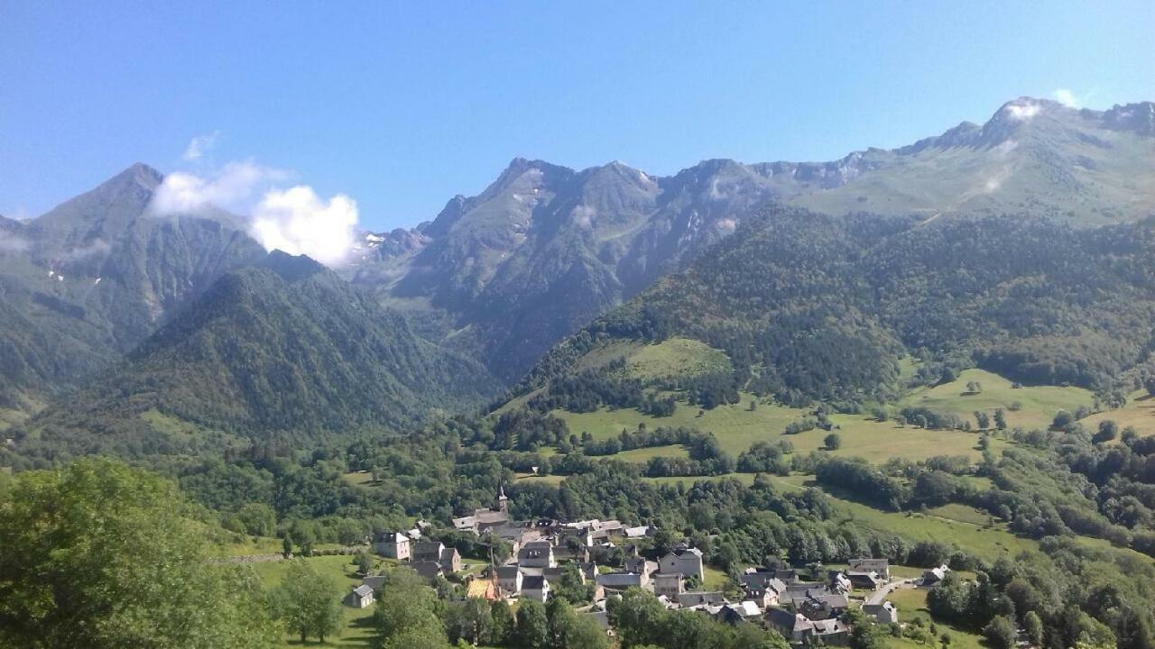 Studio St Lary Proche Du Centre, Au Calme Avec Vue Montagne Saint-Lary-Soulan Exteriör bild