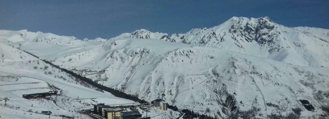 Studio St Lary Proche Du Centre, Au Calme Avec Vue Montagne Saint-Lary-Soulan Exteriör bild