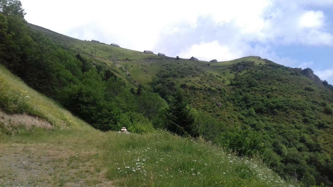 Studio St Lary Proche Du Centre, Au Calme Avec Vue Montagne Saint-Lary-Soulan Exteriör bild